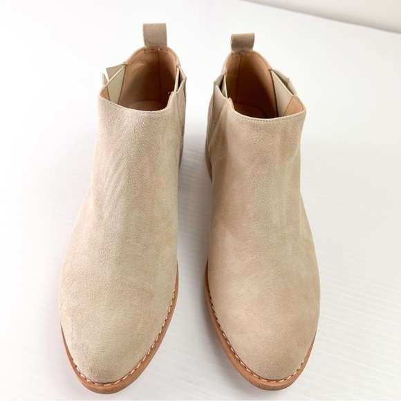 FORTRESS OF INCA Ankle Boots Womens 7 Daniela Smoke Suede Pull On Booties - Picture 6 of 12